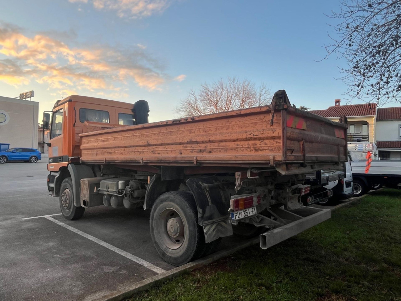 MERCEDES-BENZ Actros 1831 K - Tipper: picture 3 MERCEDES-BENZ Actros 1831 K - Tipper: picture 3