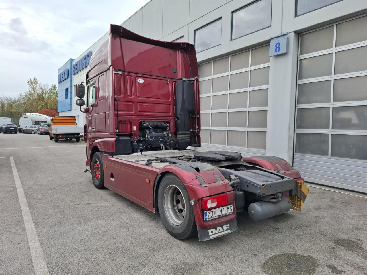 DAF XF 510 FT - Tractor unit: picture 3 DAF XF 510 FT - Tractor unit: picture 3