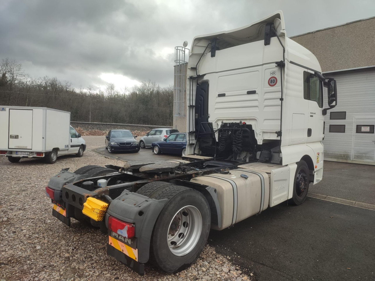 MAN TGX 18.440 - Tractor unit: picture 4 MAN TGX 18.440 - Tractor unit: picture 4