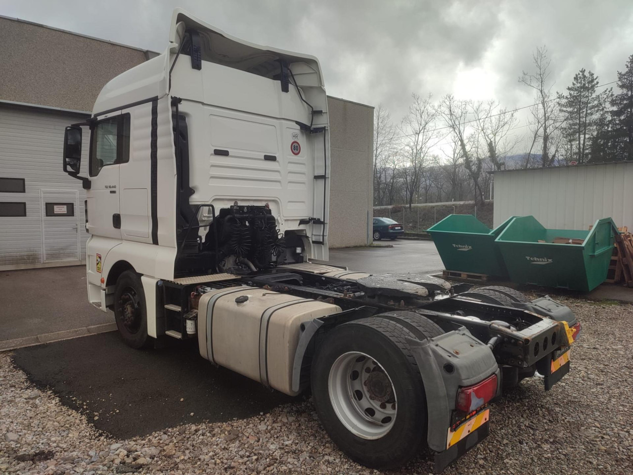 MAN TGX 18.440 - Tractor unit: picture 3 MAN TGX 18.440 - Tractor unit: picture 3