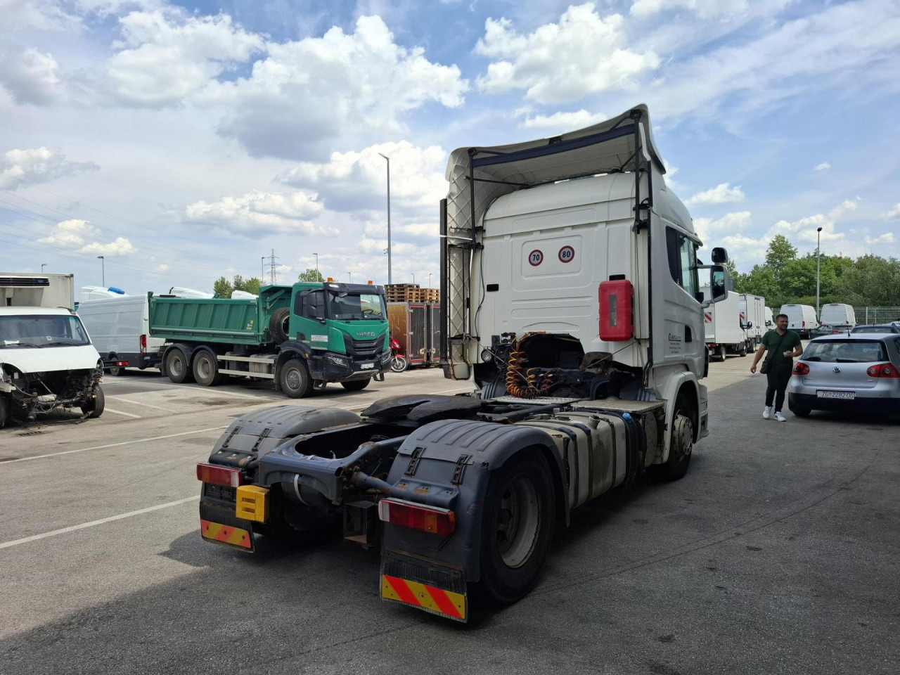 SCANIA G420 - Tractor unit: picture 4 SCANIA G420 - Tractor unit: picture 4