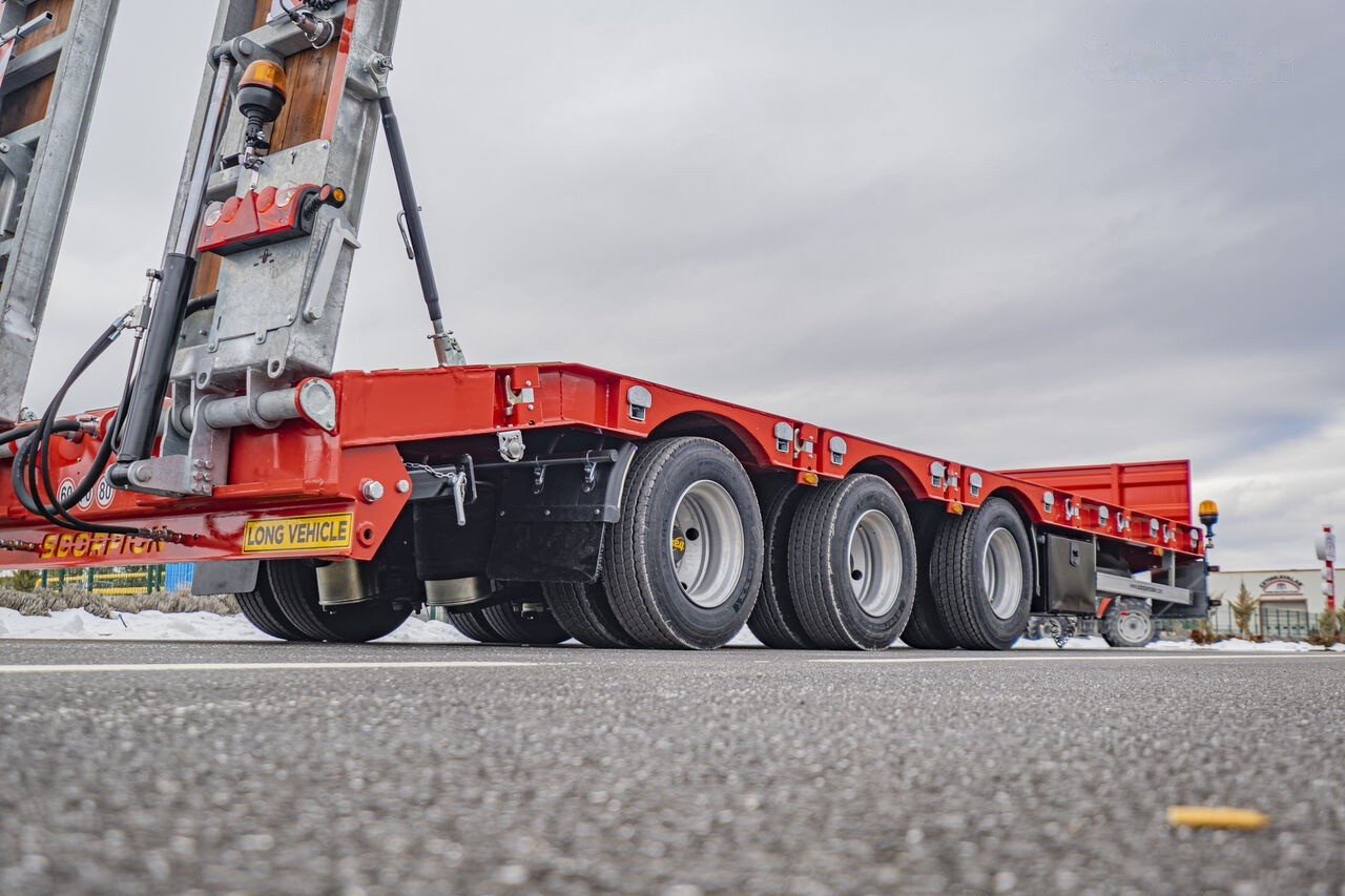 Scorpion Trailer NEW TRIDEM - Low loader trailer: picture 3 Scorpion Trailer NEW TRIDEM - Low loader trailer: picture 3