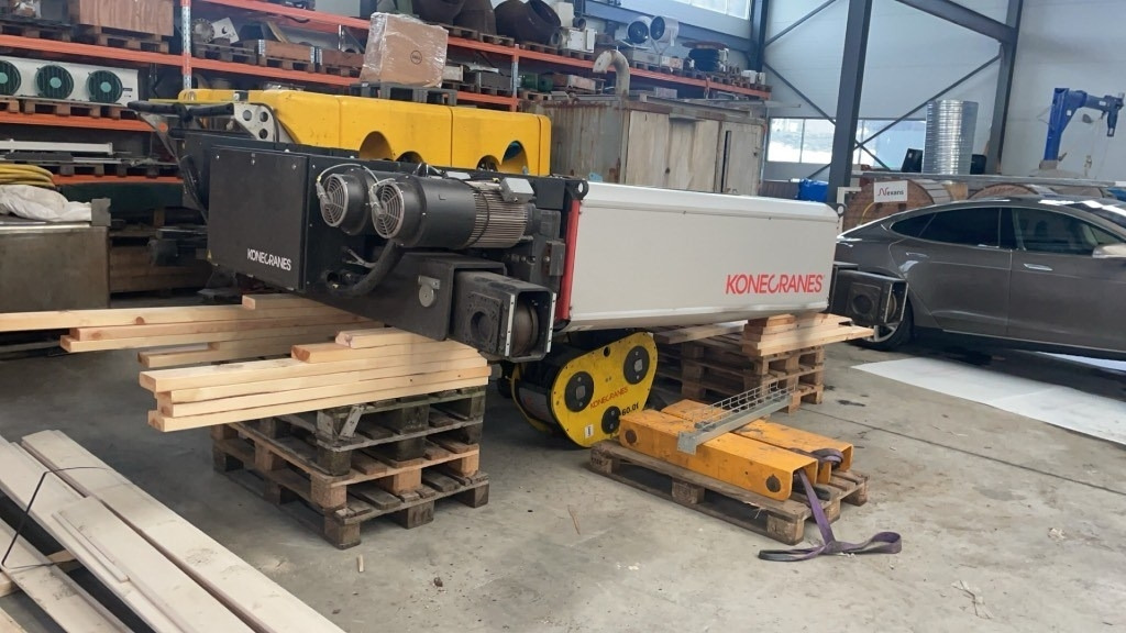 Konecranes 60 ton overhead travers crane - Gantry crane: picture 3 Konecranes 60 ton overhead travers crane - Gantry crane: picture 3