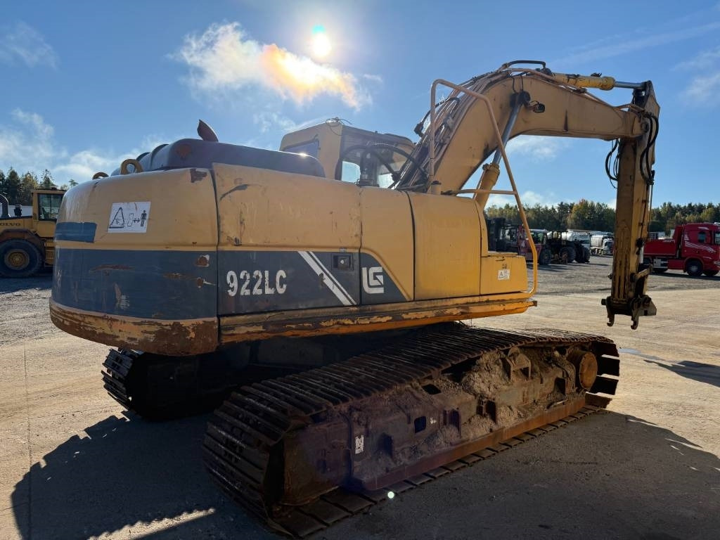 Liugong 922 LC - Crawler excavator: picture 4 Liugong 922 LC - Crawler excavator: picture 4