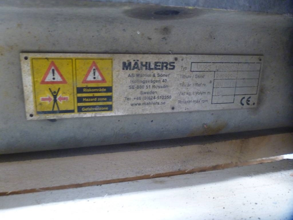 Scania R 520 Mählers plogfäste, R42929-3 - Frame/ Chassis for Truck: picture 3 Scania R 520 Mählers plogfäste, R42929-3 - Frame/ Chassis for Truck: picture 3