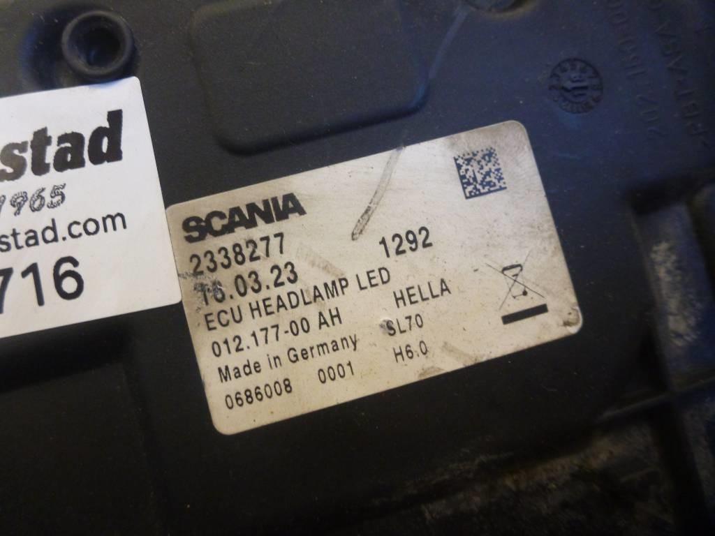Scania R 650  - Electrical system for Truck: picture 3 Scania R 650  - Electrical system for Truck: picture 3