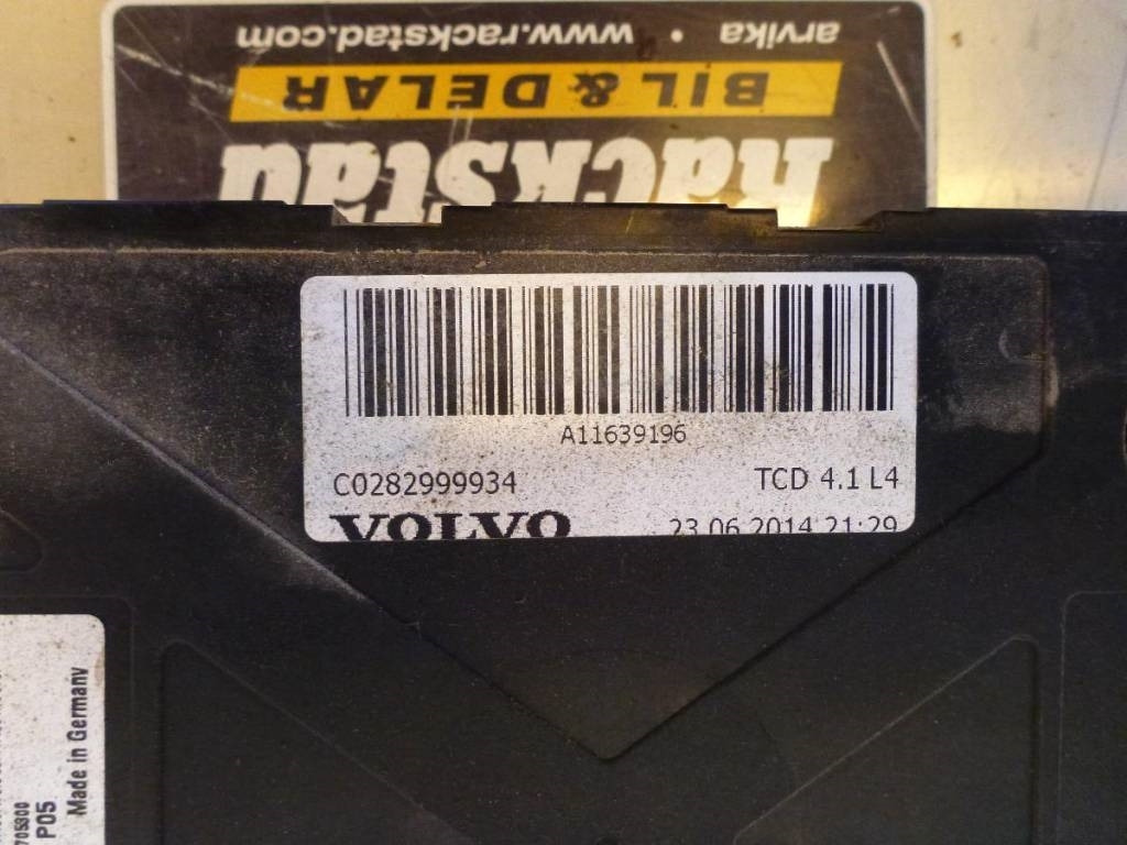 Volvo EW140, 220552 - Electrical system for Construction machinery: picture 5 Volvo EW140, 220552 - Electrical system for Construction machinery: picture 5