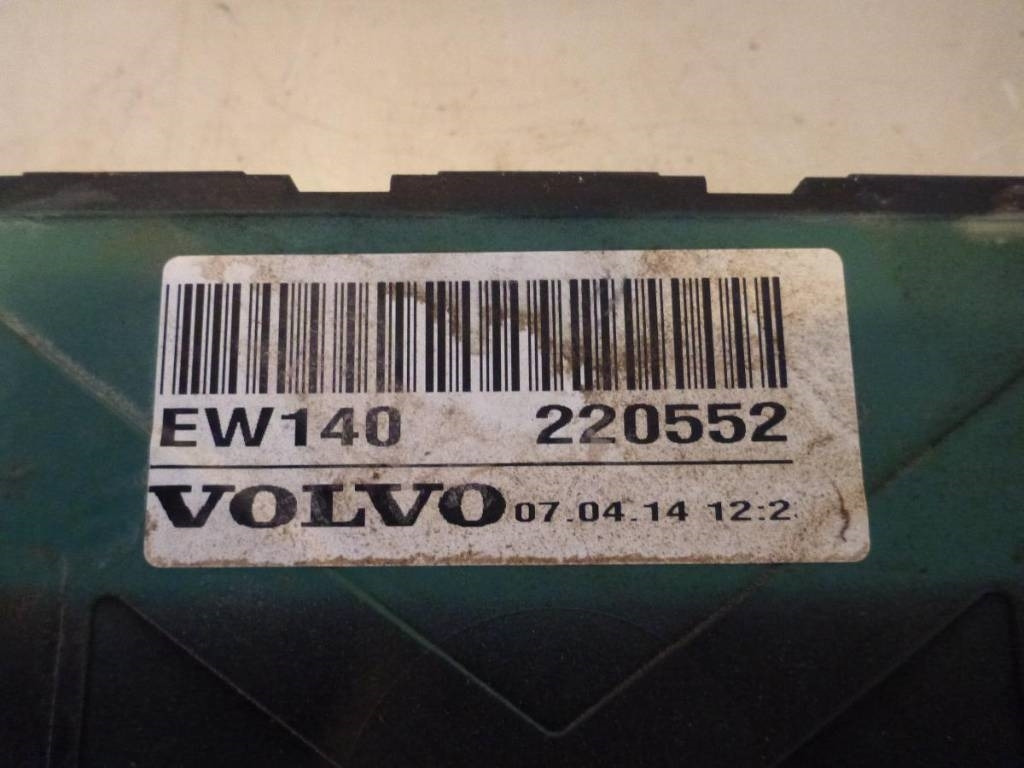 Volvo EW140, 220552 - Electrical system for Construction machinery: picture 3 Volvo EW140, 220552 - Electrical system for Construction machinery: picture 3