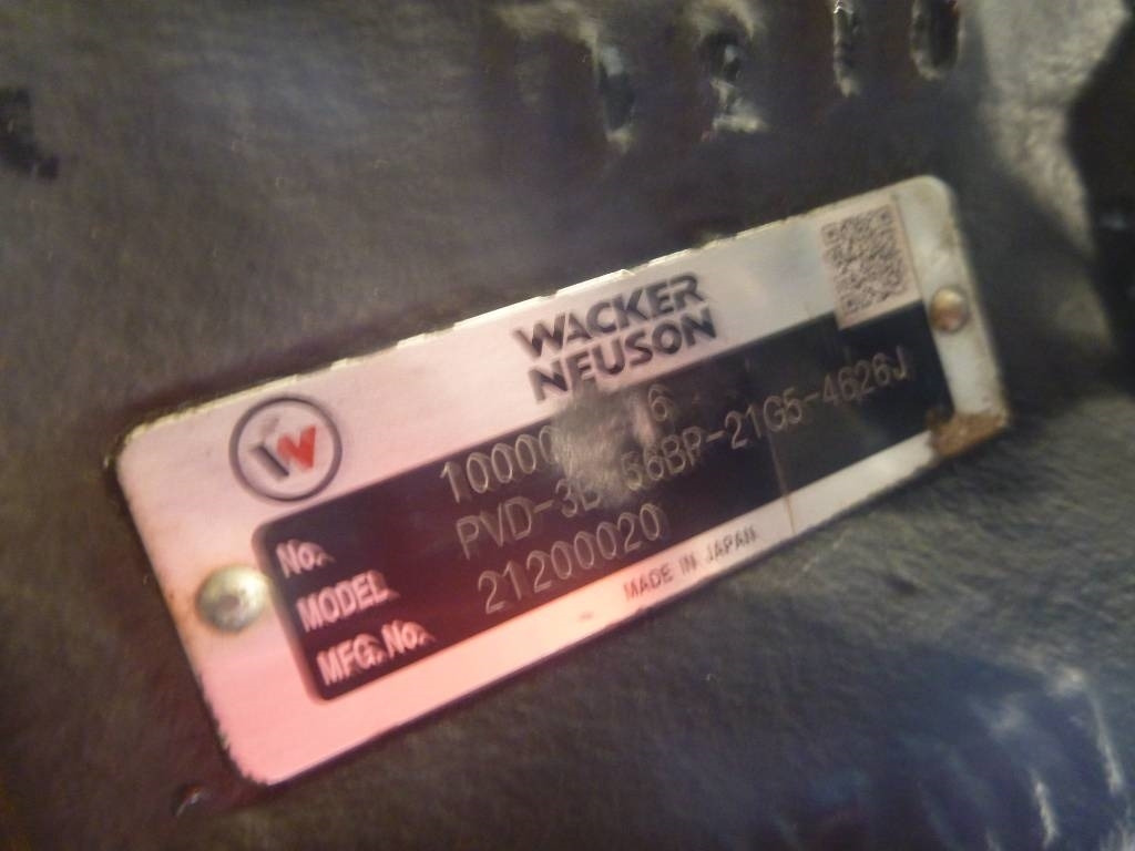 Wacker Neuson 6503-2 Huvudpump - Hydraulics for Construction machinery: picture 2 Wacker Neuson 6503-2 Huvudpump - Hydraulics for Construction machinery: picture 2