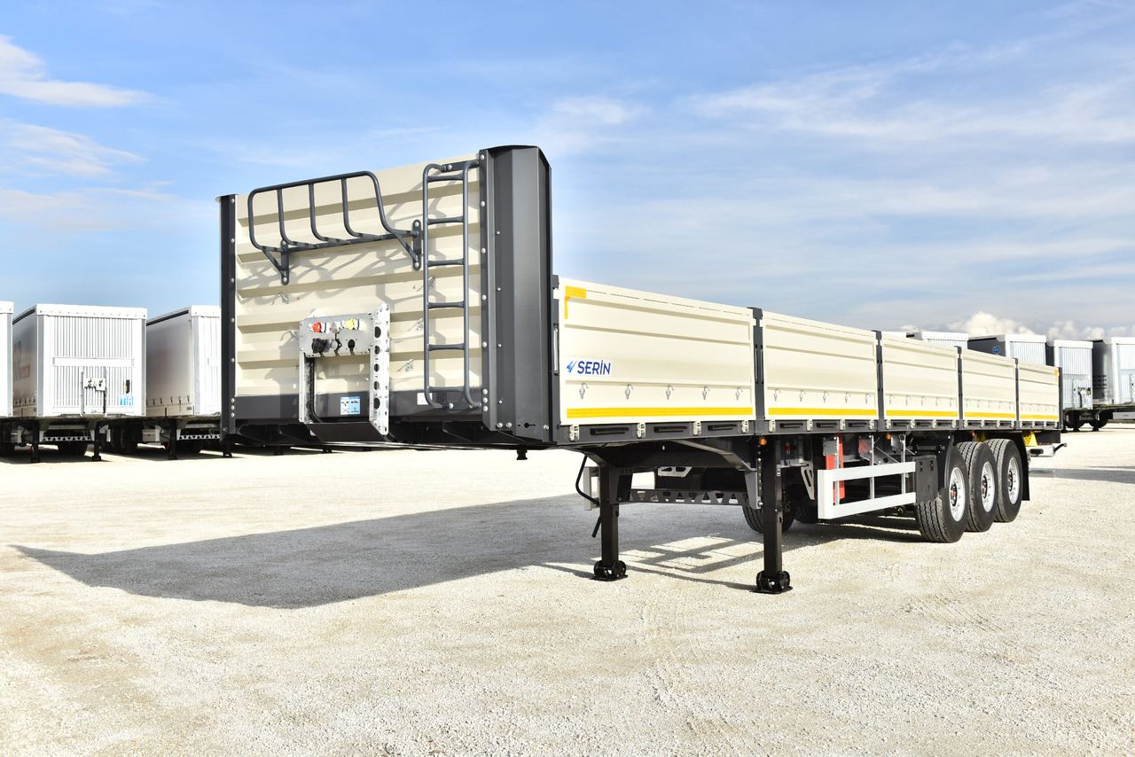 SERIN General Cargo Semi Trailer - Dropside/ Flatbed semi-trailer: picture 5 SERIN General Cargo Semi Trailer - Dropside/ Flatbed semi-trailer: picture 5