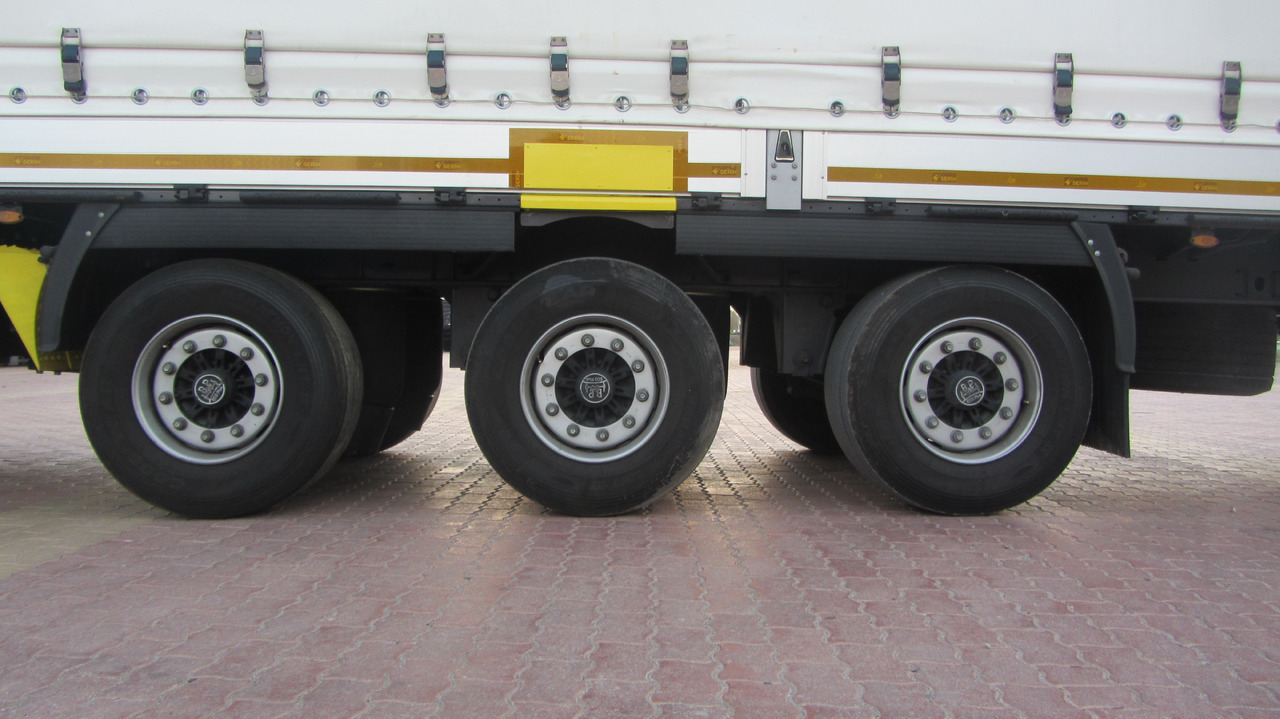 New Curtainsider semi-trailer SERIN Optima Curtainsider Semi Trailer: picture 12 New Curtainsider semi-trailer SERIN Optima Curtainsider Semi Trailer: picture 12