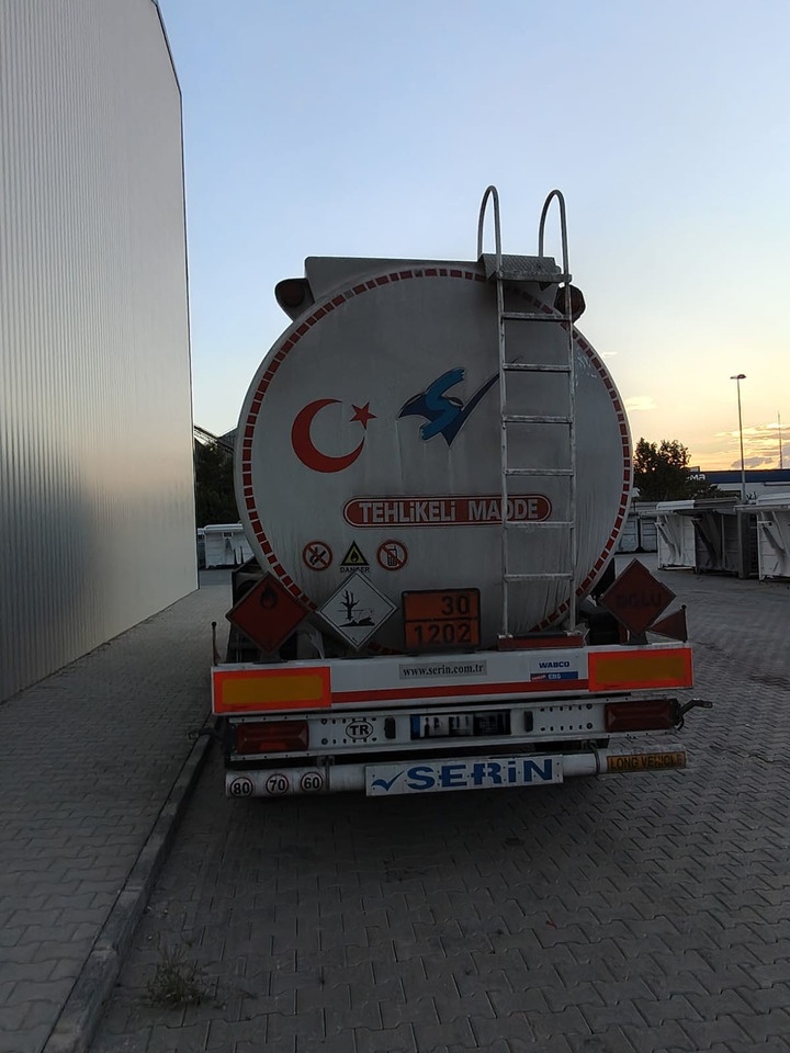 SERIN SECOND HAND - Tank semi-trailer: picture 3 SERIN SECOND HAND - Tank semi-trailer: picture 3