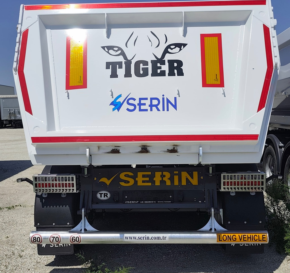 SERIN Tiger HARDOX 28 m³ Tipper Semi-Trailer - Tipper semi-trailer: picture 4 SERIN Tiger HARDOX 28 m³ Tipper Semi-Trailer - Tipper semi-trailer: picture 4