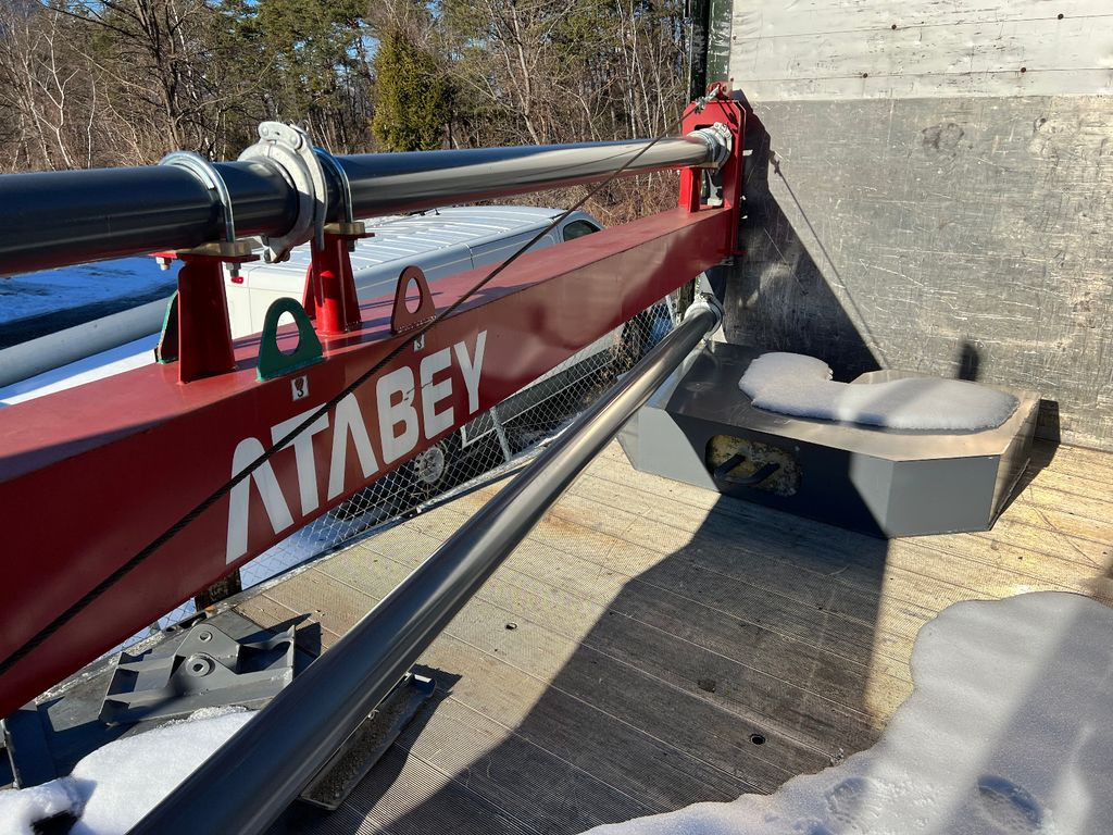 Atabey BMP14 14m, stationary pump, placing boom Atabey BMP14 14m, stationary pump, placing boom - Concrete pump truck: picture 3 Atabey BMP14 14m, stationary pump, placing boom Atabey BMP14 14m, stationary pump, placing boom - Concrete pump truck: picture 3