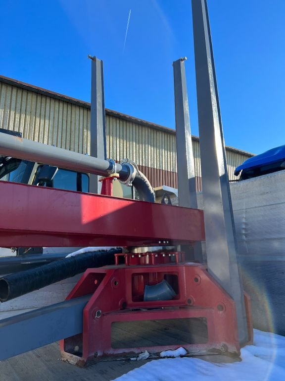 Atabey BMP14 14m, stationary pump, placing boom Atabey BMP14 14m, stationary pump, placing boom - Concrete pump truck: picture 5 Atabey BMP14 14m, stationary pump, placing boom Atabey BMP14 14m, stationary pump, placing boom - Concrete pump truck: picture 5