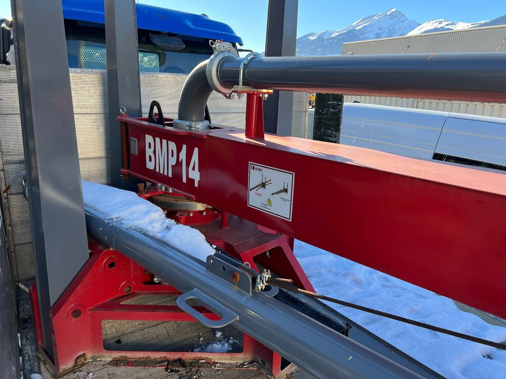 Atabey BMP14 14m, stationary pump, placing boom Atabey BMP14 14m, stationary pump, placing boom - Concrete pump truck: picture 4 Atabey BMP14 14m, stationary pump, placing boom Atabey BMP14 14m, stationary pump, placing boom - Concrete pump truck: picture 4