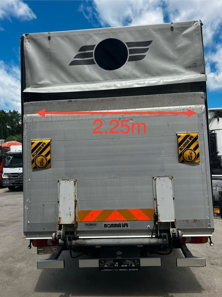 Iveco 75E19 Eurocargo, E6, Ladebordwand - Curtain side van: picture 4 Iveco 75E19 Eurocargo, E6, Ladebordwand - Curtain side van: picture 4