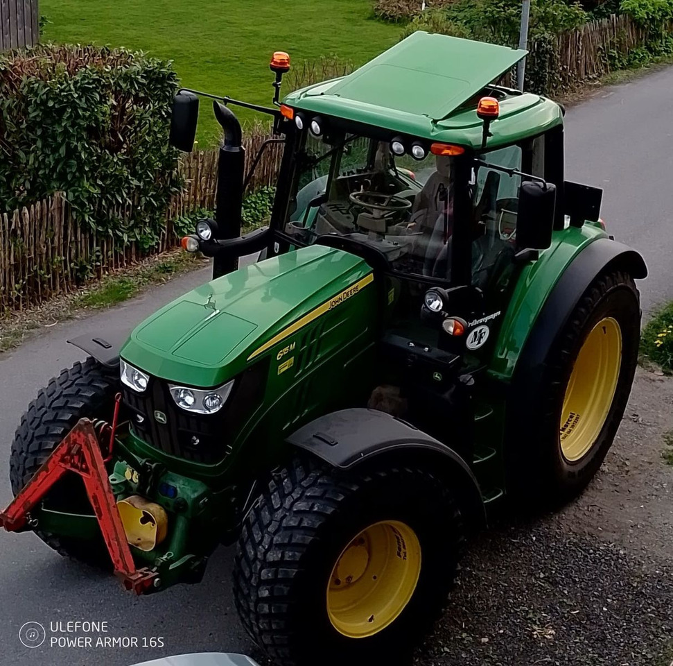 John Deere 6115M, EU Papiere - Farm tractor: picture 2 John Deere 6115M, EU Papiere - Farm tractor: picture 2