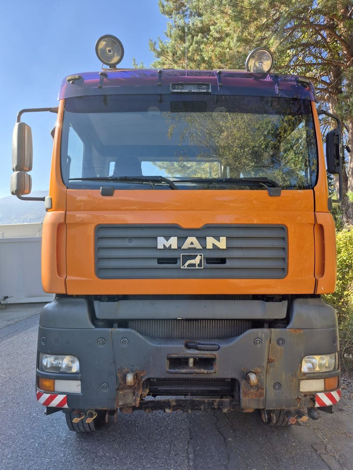 MAN 18.313 FAK 4x4, E3,  ohne Kran - Tipper: picture 3 MAN 18.313 FAK 4x4, E3,  ohne Kran - Tipper: picture 3
