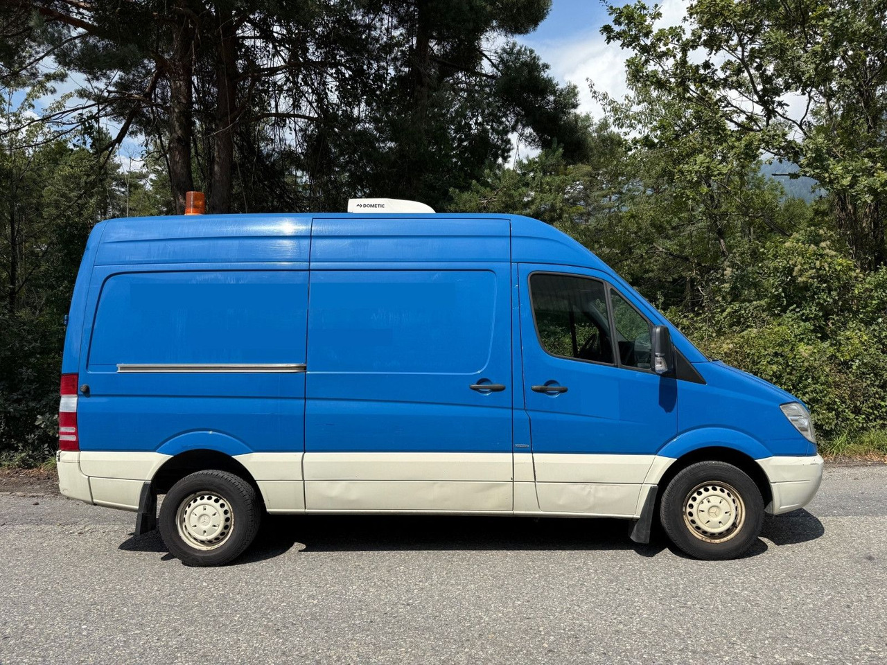 Mercedes-Benz 316 CDI, Klima - Panel van: picture 2 Mercedes-Benz 316 CDI, Klima - Panel van: picture 2