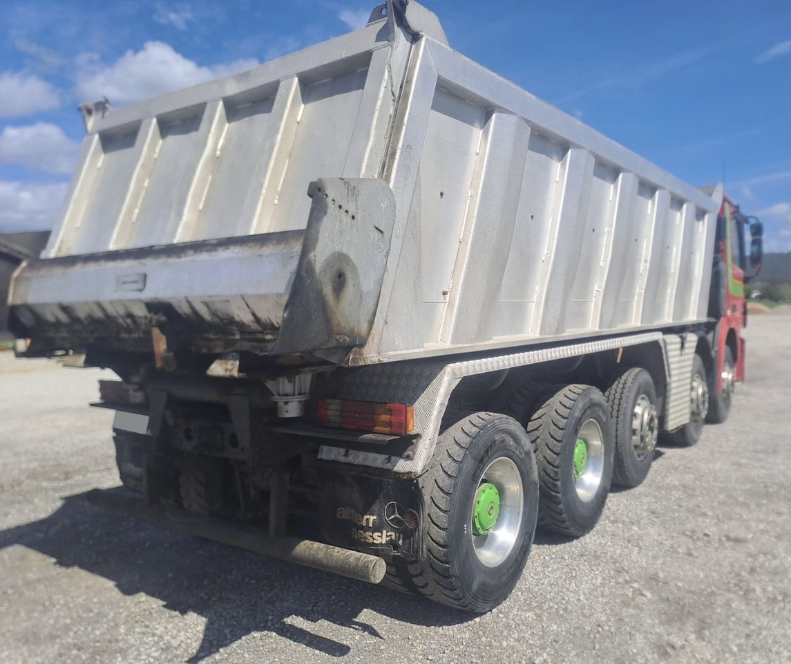 Mercedes-Benz Actros 4448 10x4, E5, EPS, MP-2, Retarder - Tipper: picture 5 Mercedes-Benz Actros 4448 10x4, E5, EPS, MP-2, Retarder - Tipper: picture 5