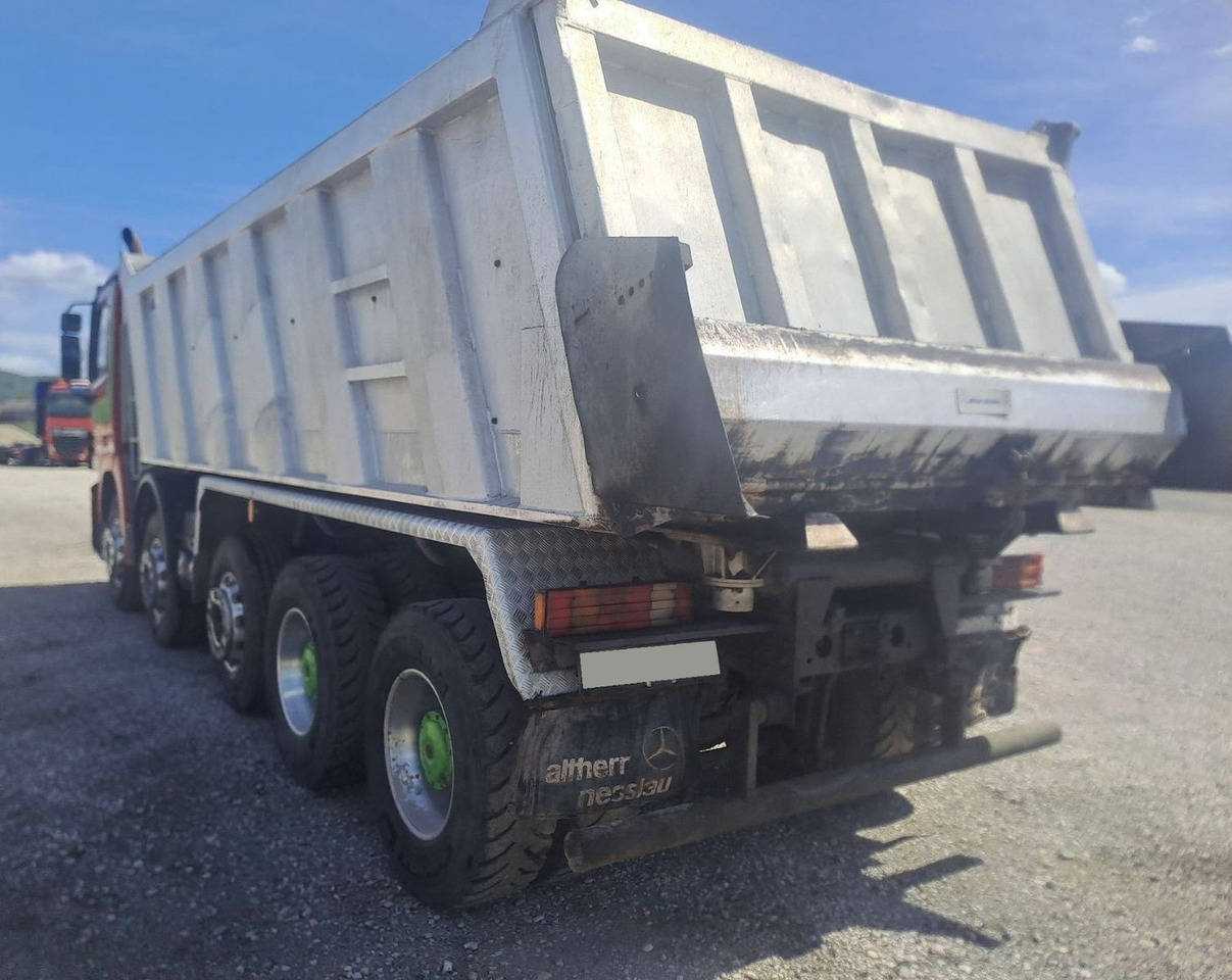 Mercedes-Benz Actros 4448 10x4, E5, EPS, MP-2, Retarder - Tipper: picture 3 Mercedes-Benz Actros 4448 10x4, E5, EPS, MP-2, Retarder - Tipper: picture 3