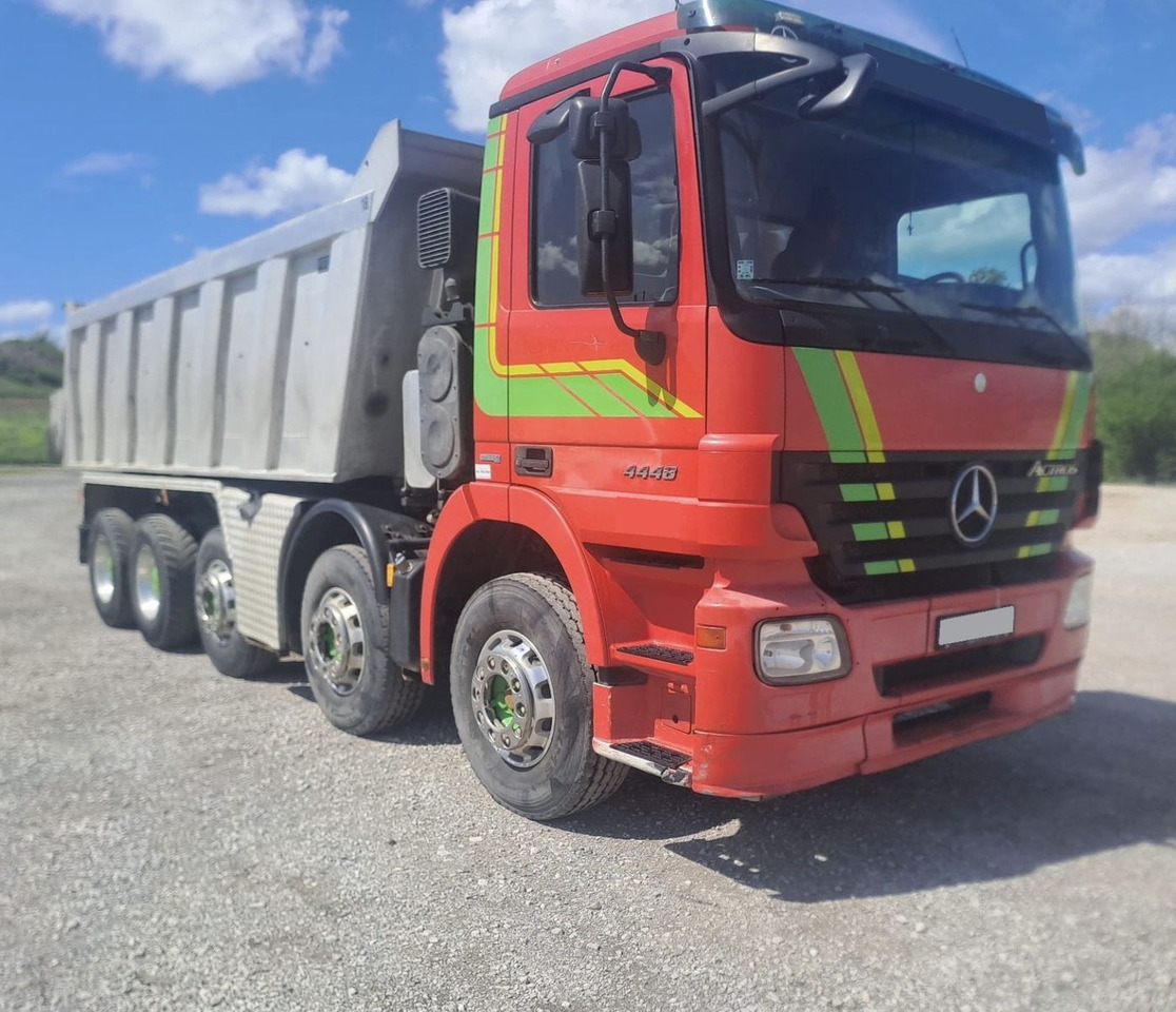 Mercedes-Benz Actros 4448 10x4, E5, EPS, MP-2, Retarder - Tipper: picture 1 Mercedes-Benz Actros 4448 10x4, E5, EPS, MP-2, Retarder - Tipper: picture 1