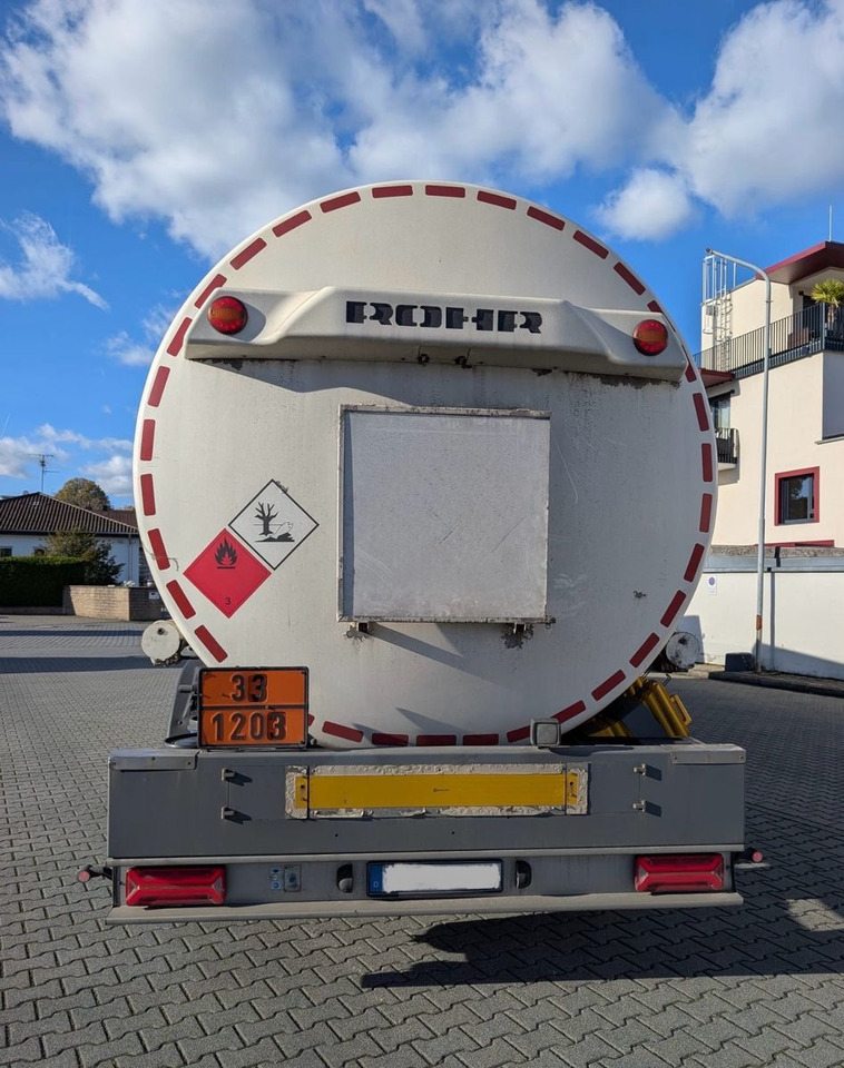 ROHR Hendricks Rohr, ADR, Diesel/Benzin 5 Kammern - Tank semi-trailer: picture 2 ROHR Hendricks Rohr, ADR, Diesel/Benzin 5 Kammern - Tank semi-trailer: picture 2