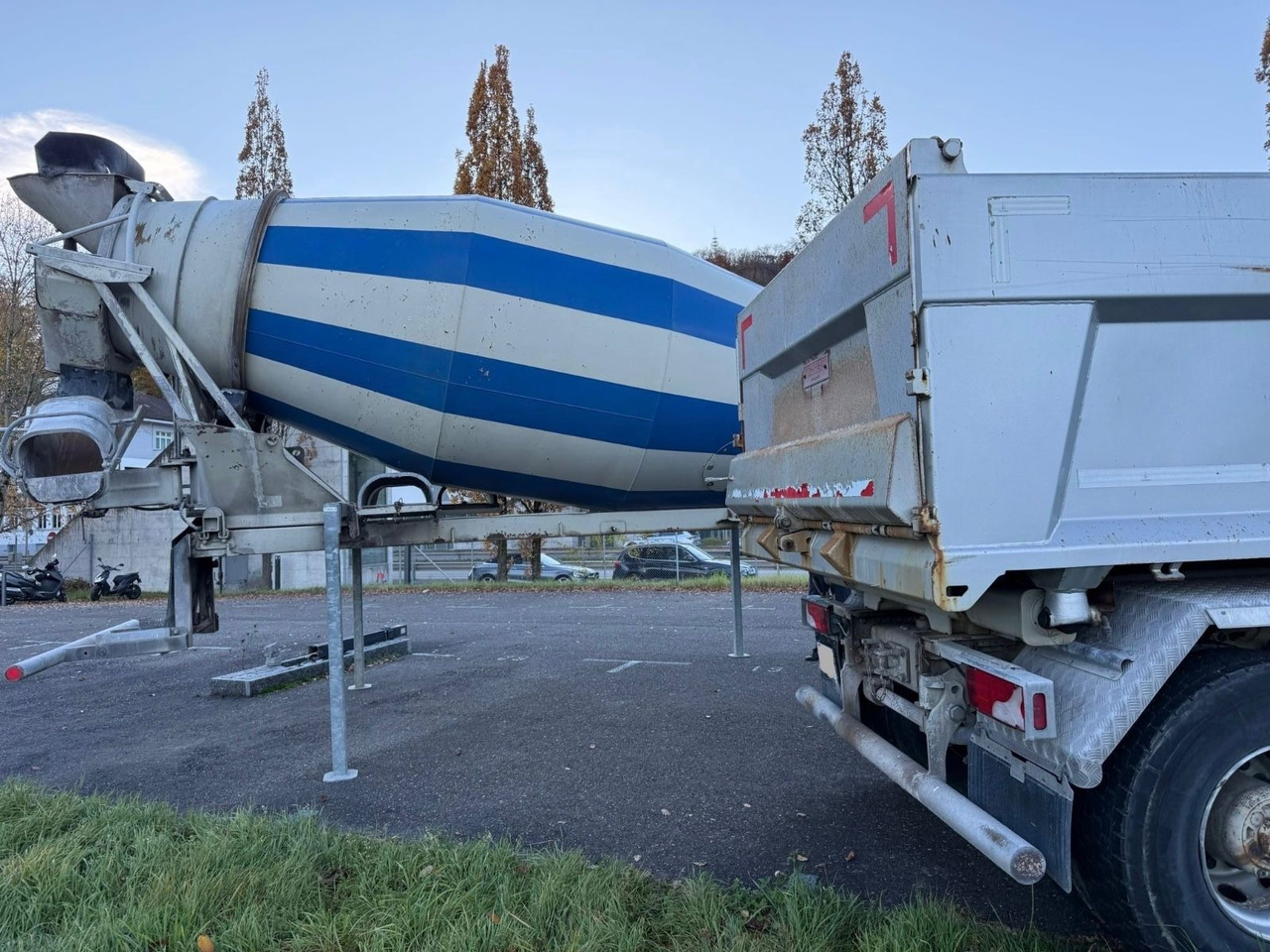 Scania G410 8x4, E6, Wechselsystem Mischer+Kipper - Concrete mixer truck: picture 2 Scania G410 8x4, E6, Wechselsystem Mischer+Kipper - Concrete mixer truck: picture 2