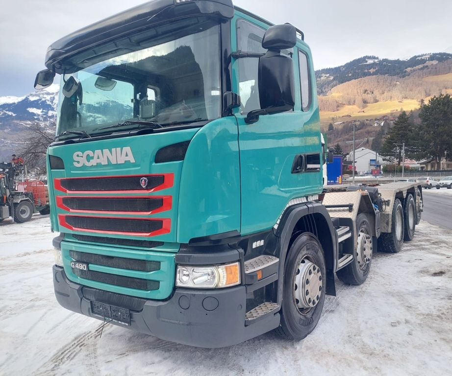 Scania G490 10x4, E6, Fahrgestell Scania G490 10x4, E6, Fahrgestell - Cab chassis truck: picture 3 Scania G490 10x4, E6, Fahrgestell Scania G490 10x4, E6, Fahrgestell - Cab chassis truck: picture 3