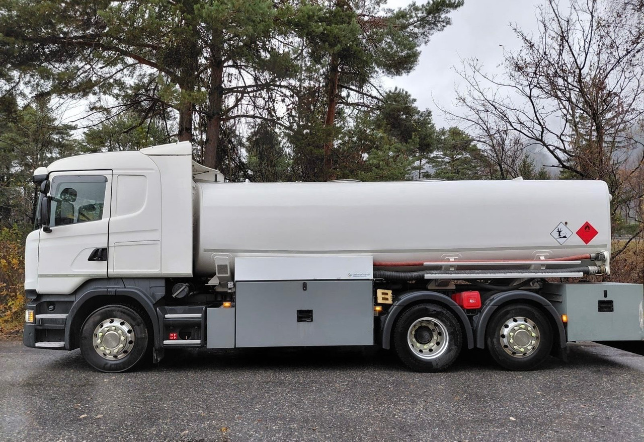 Scania R450 LB 6x2, ADR, E6,Schwarzmüller,Diesel/Benzin - Tank truck: picture 4 Scania R450 LB 6x2, ADR, E6,Schwarzmüller,Diesel/Benzin - Tank truck: picture 4