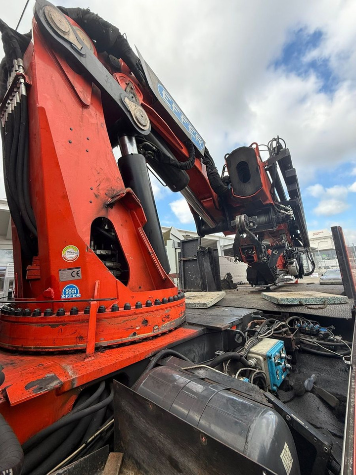 Crane truck Scania R500 V8 LB10x4, E5, Effer 1750 8S, FLYJIB, 44m: picture 7