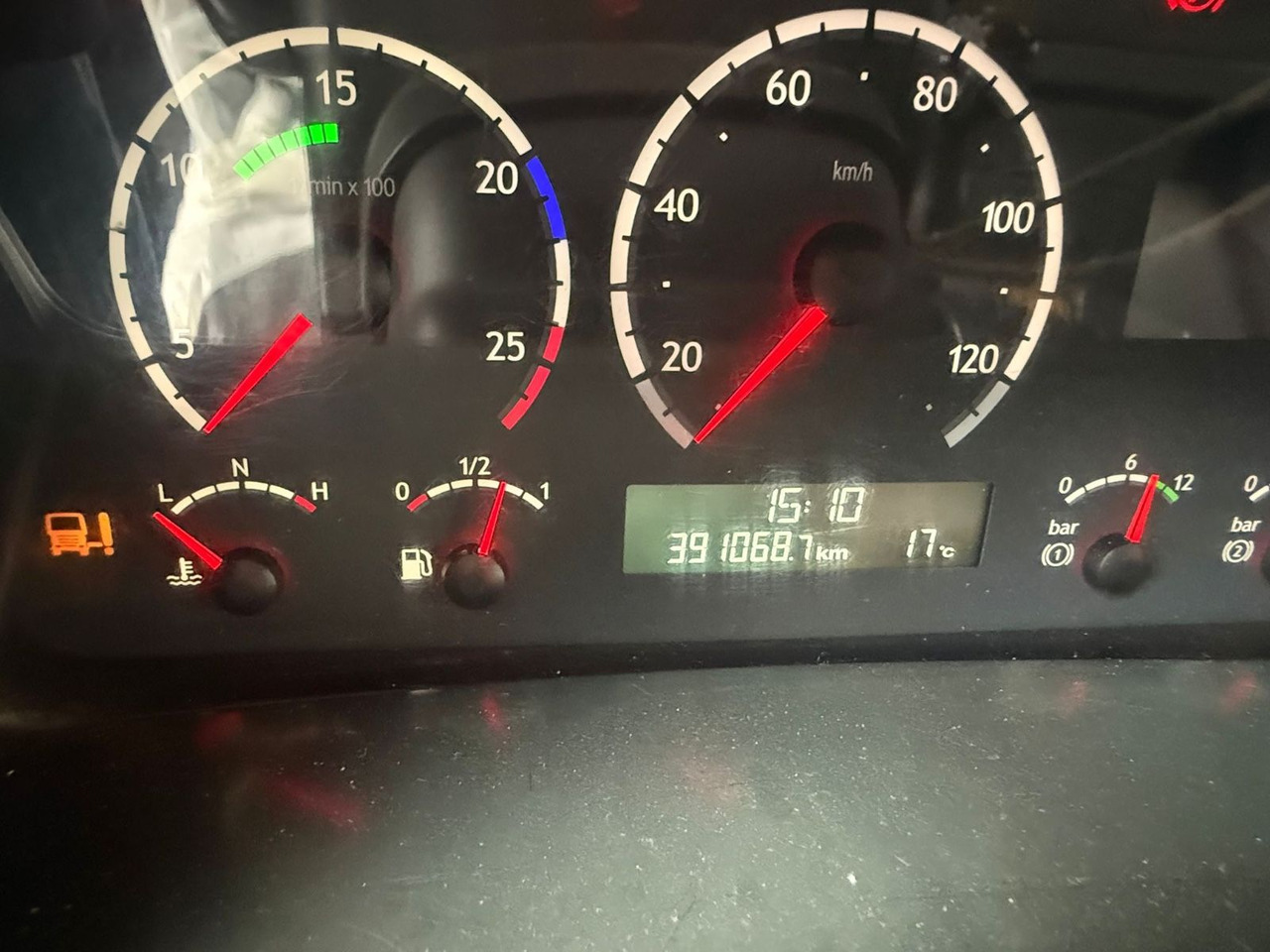 Crane truck Scania R500 V8 LB10x4, E5, Effer 1750 8S, FLYJIB, 44m: picture 13