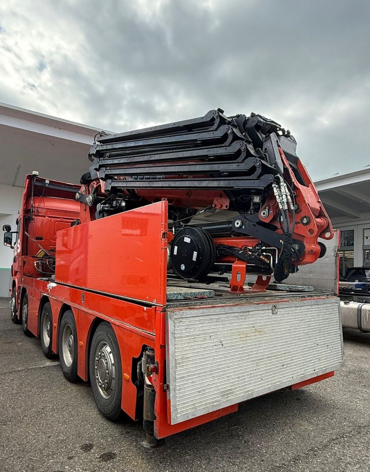 Crane truck Scania R500 V8 LB10x4, E5, Effer 1750 8S, FLYJIB, 44m: picture 6
