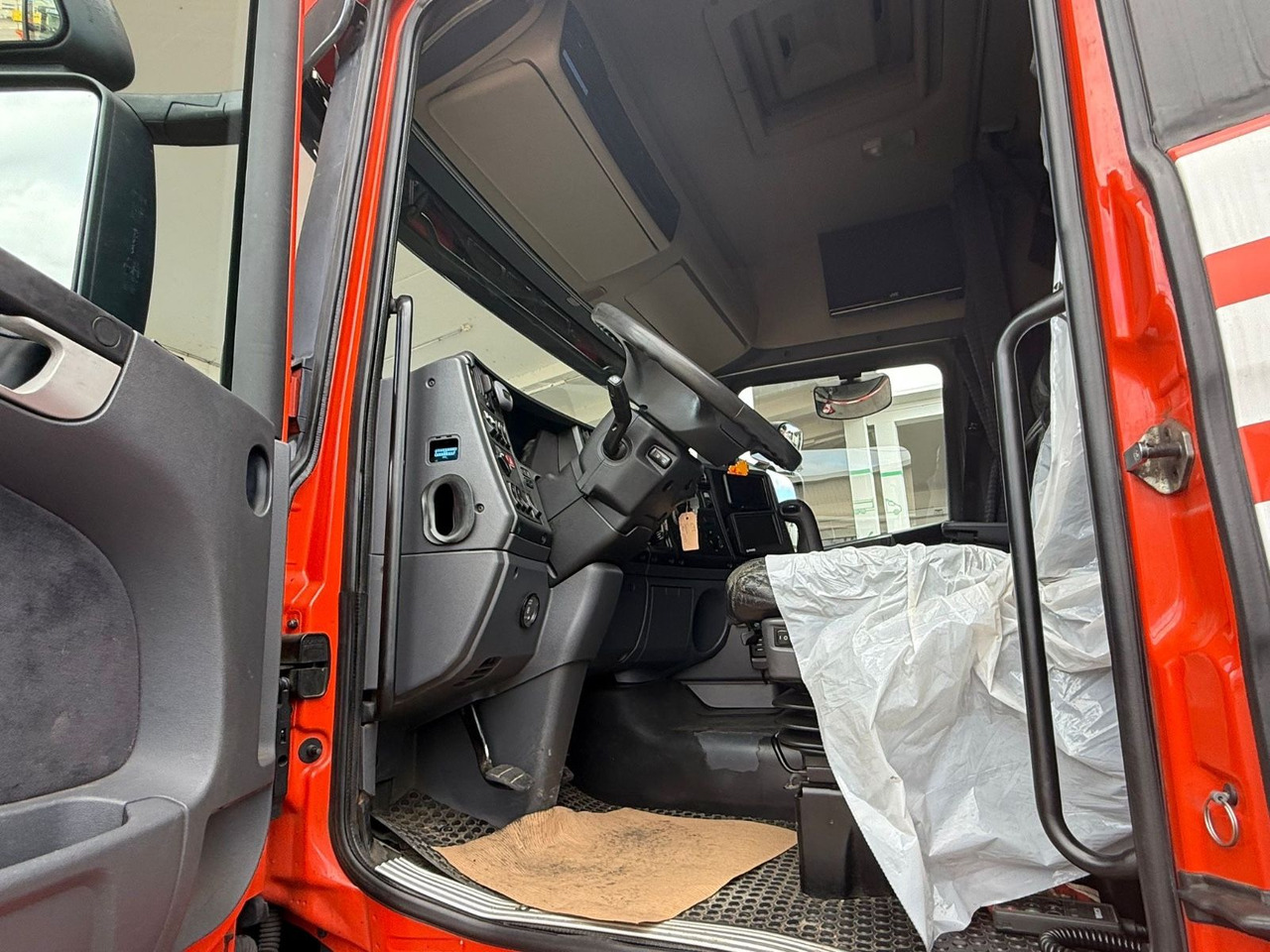 Crane truck Scania R500 V8 LB10x4, E5, Effer 1750 8S, FLYJIB, 44m: picture 10