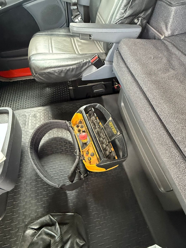 Crane truck Scania R500 V8 LB10x4, E5, Effer 1750 8S, FLYJIB, 44m: picture 12