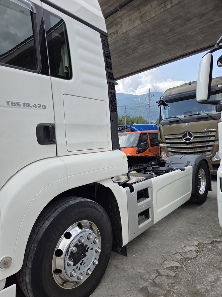 MAN TGS 18.420 4x2, E6, ADR - Tractor unit: picture 4 MAN TGS 18.420 4x2, E6, ADR - Tractor unit: picture 4