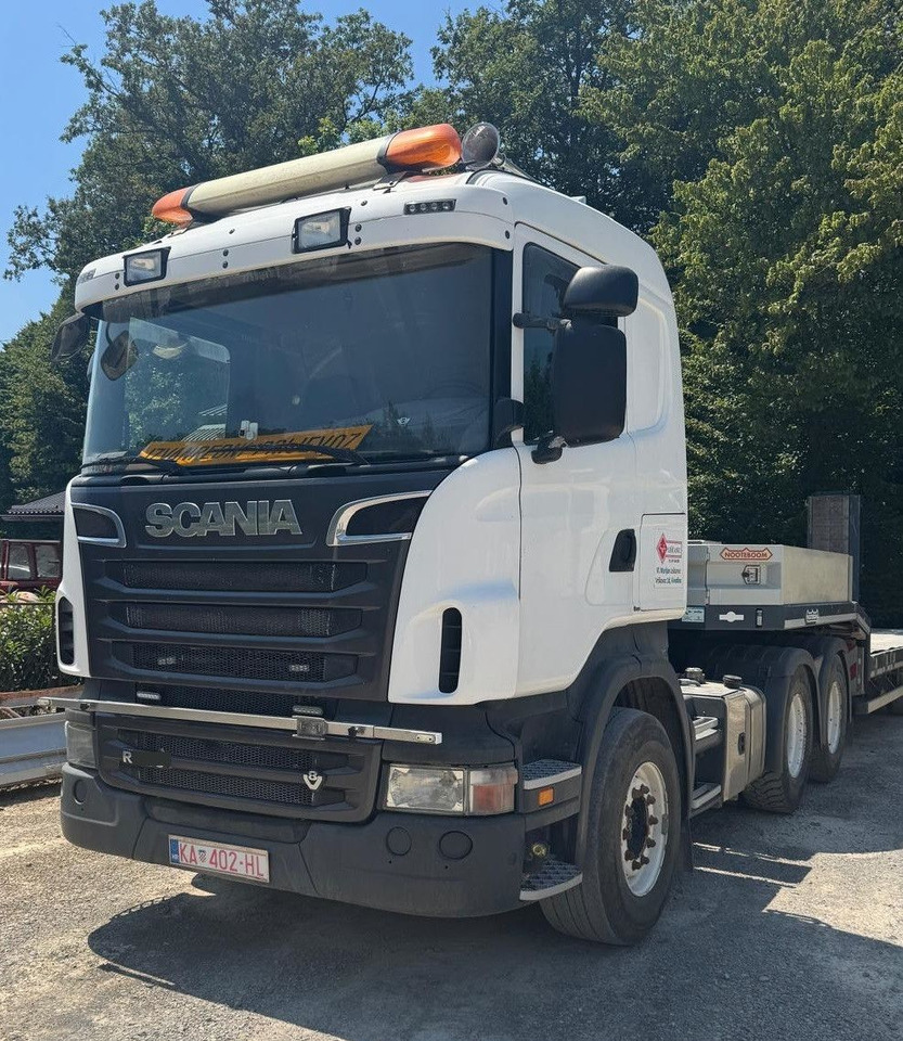 Scania R620 6x4, E5, Kipphydraulik, Retarder, 110ton - Tractor unit: picture 1 Scania R620 6x4, E5, Kipphydraulik, Retarder, 110ton - Tractor unit: picture 1