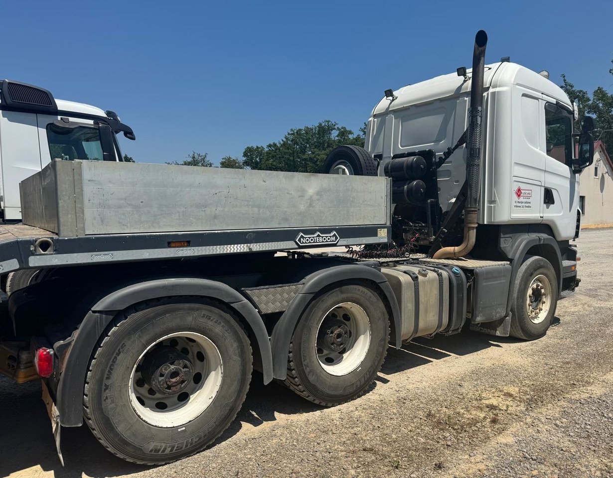 Scania R620 6x4, E5, Kipphydraulik, Retarder, 110ton - Tractor unit: picture 4 Scania R620 6x4, E5, Kipphydraulik, Retarder, 110ton - Tractor unit: picture 4
