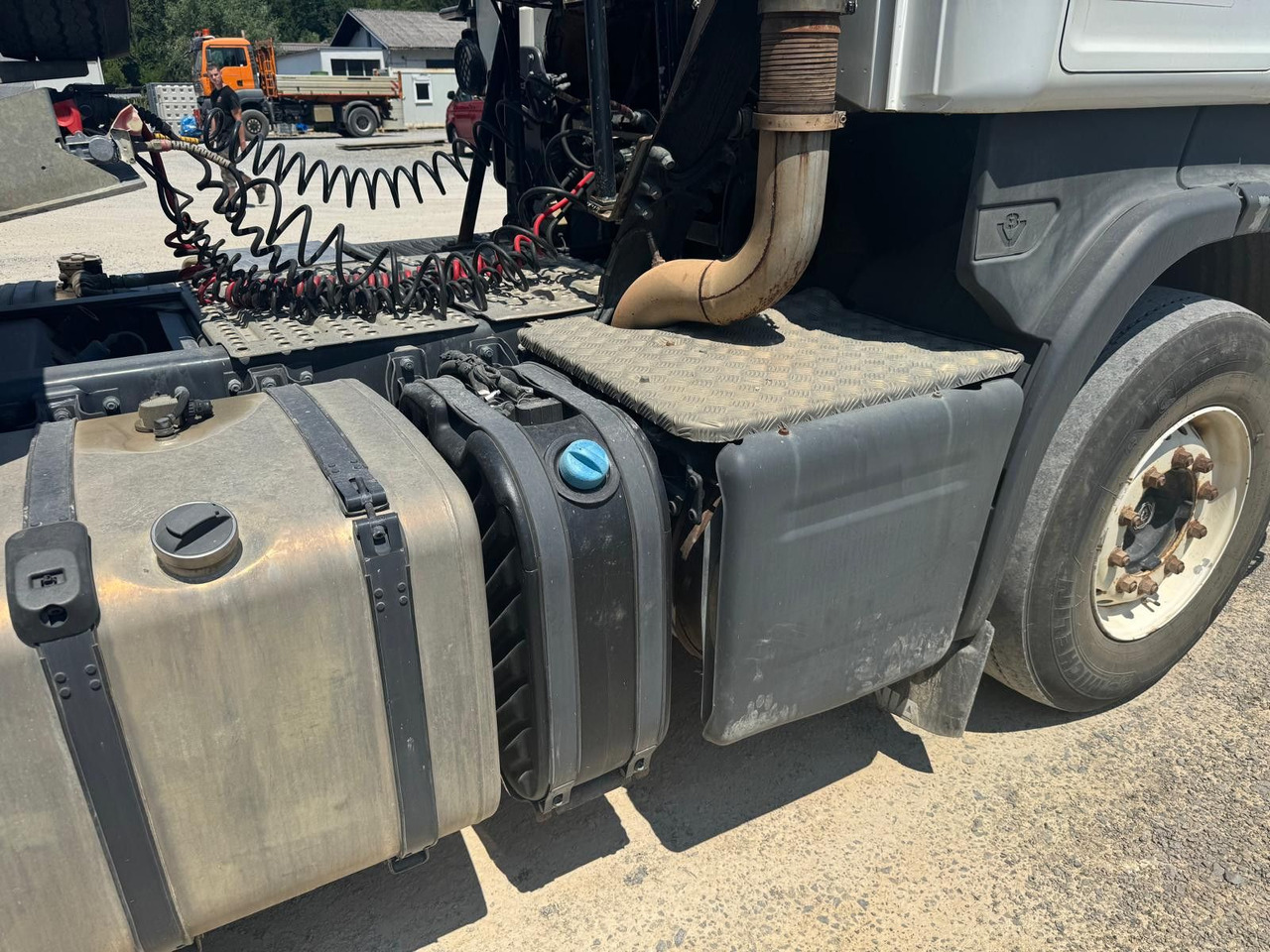 Scania R620 6x4, E5, Kipphydraulik, Retarder, 110ton - Tractor unit: picture 5 Scania R620 6x4, E5, Kipphydraulik, Retarder, 110ton - Tractor unit: picture 5