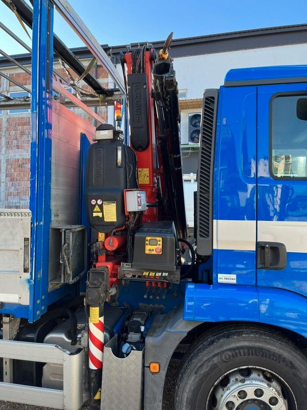 MAN TGM 18.340 - FASSI F120B KRAN / RAMPE - Truck, Crane truck: picture 5 MAN TGM 18.340 - FASSI F120B KRAN / RAMPE - Truck, Crane truck: picture 5
