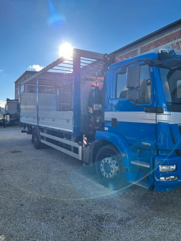 MAN TGM 18.340 - FASSI KRAN / RAMPE - Truck, Crane truck: picture 2 MAN TGM 18.340 - FASSI KRAN / RAMPE - Truck, Crane truck: picture 2