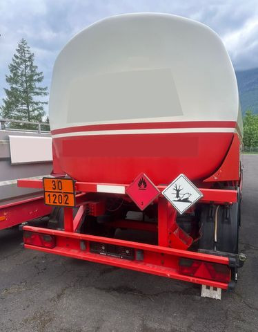 Willig 2 ANH 21.0, ADR, Benzin/Diesel, 19950Lite - Tank trailer: picture 4 Willig 2 ANH 21.0, ADR, Benzin/Diesel, 19950Lite - Tank trailer: picture 4