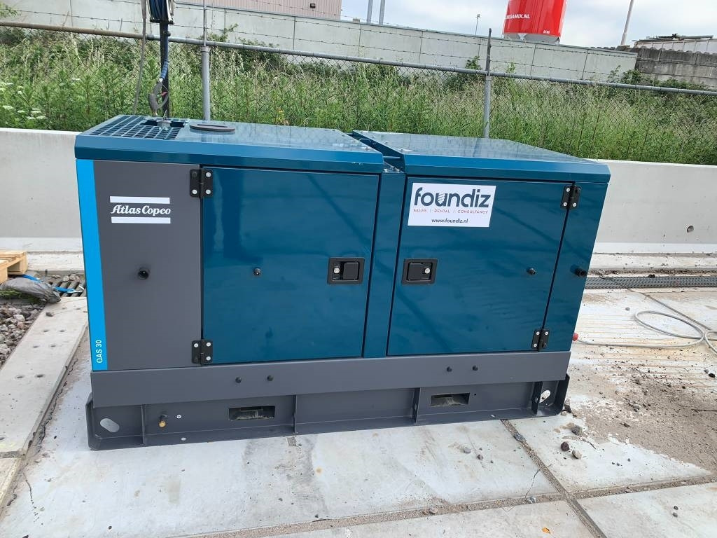 Atlas Copco QAS 30 (Stage V) power generator - Generator set: picture 1 Atlas Copco QAS 30 (Stage V) power generator - Generator set: picture 1