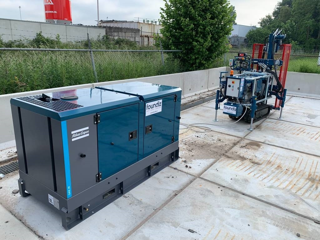 Atlas Copco QAS 30 (Stage V) power generator - Generator set: picture 2 Atlas Copco QAS 30 (Stage V) power generator - Generator set: picture 2