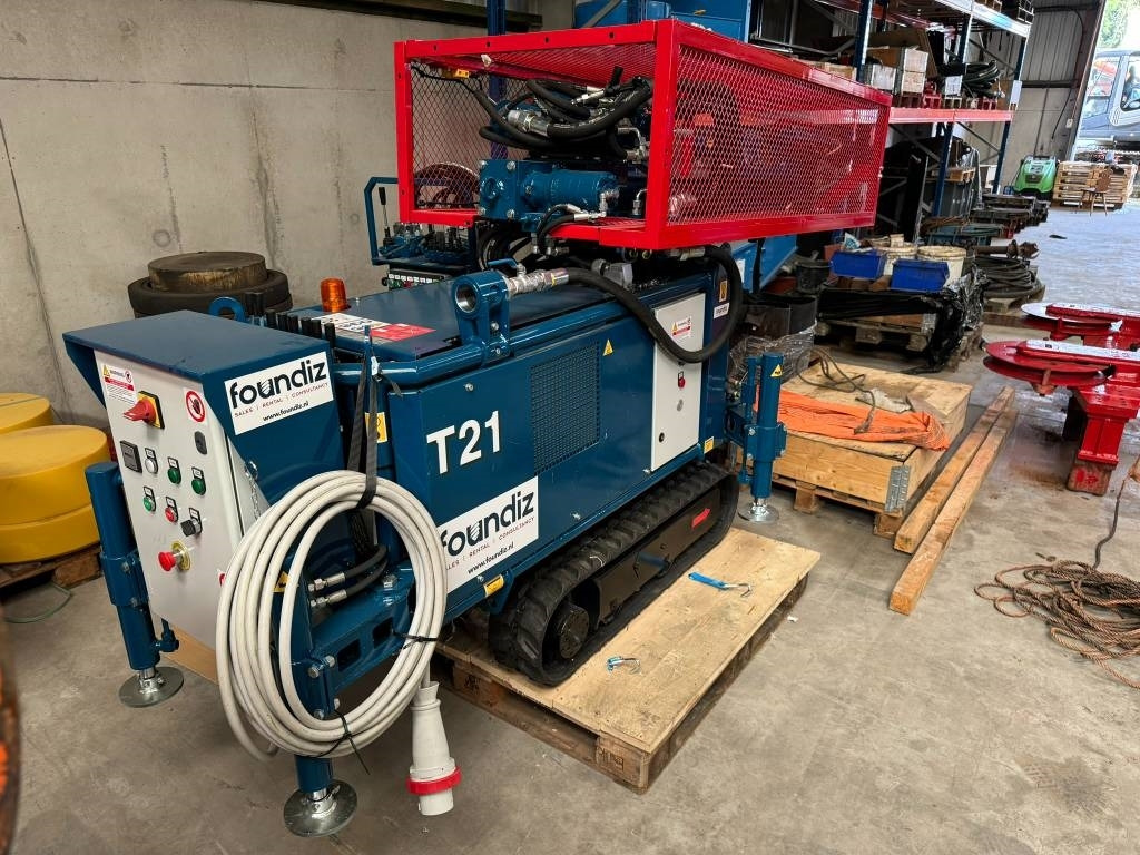 Beretta T21E - Drilling rig: picture 3 Beretta T21E - Drilling rig: picture 3