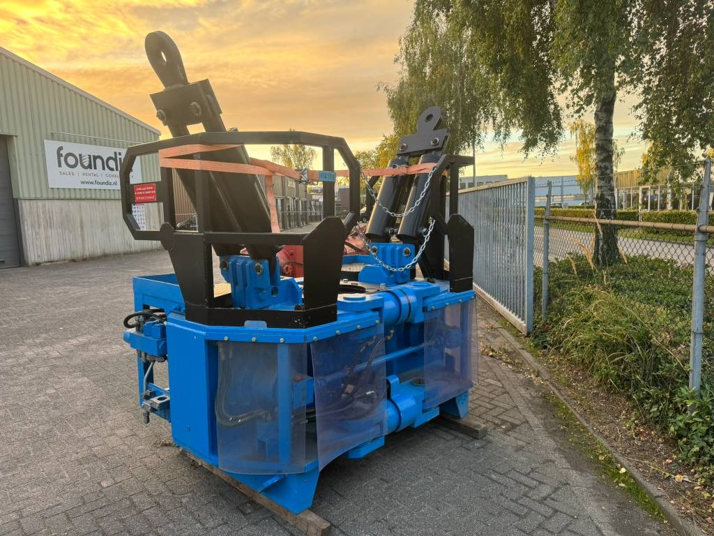 IHC Fundex Equipment FVE 60 - Pile driver: picture 1 IHC Fundex Equipment FVE 60 - Pile driver: picture 1