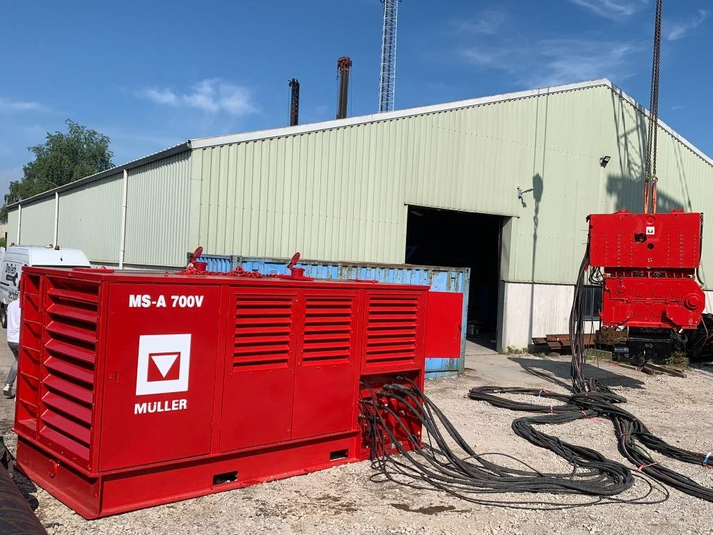 Müller MS-40HFV - Construction equipment: picture 2 Müller MS-40HFV - Construction equipment: picture 2