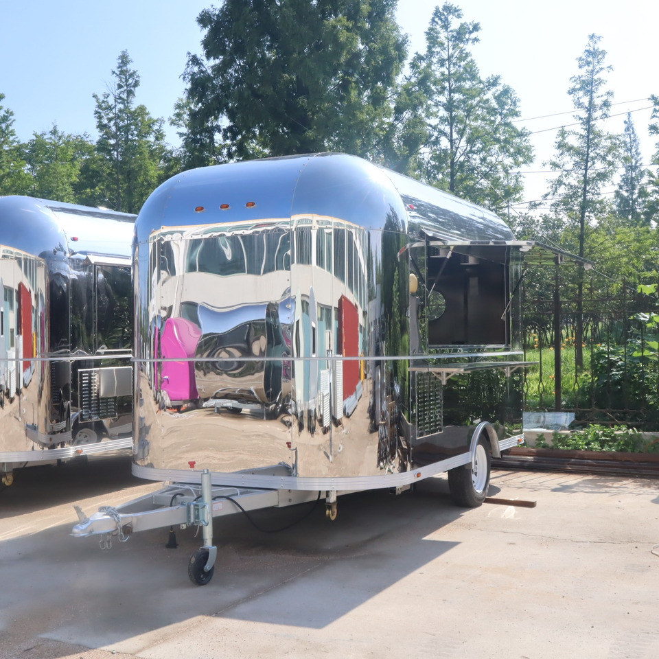 AIR STREAM ! - Imbissanhänger ! Verkaufsanhänger, - Food Truck Imbiswagen , EDELSTAL ! 3,8 M - Vending trailer: picture 1 AIR STREAM ! - Imbissanhänger ! Verkaufsanhänger, - Food Truck Imbiswagen , EDELSTAL ! 3,8 M - Vending trailer: picture 1