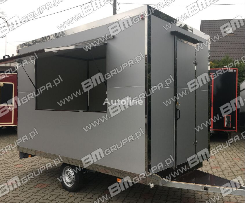 BM Grupa Einachsanhänger Verkaufsanhänger, Imbisswagen, Food-Truck - Vending trailer: picture 1 BM Grupa Einachsanhänger Verkaufsanhänger, Imbisswagen, Food-Truck - Vending trailer: picture 1